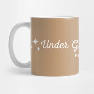 Under God's Wings - Psalm 91 Bible Verse Mug